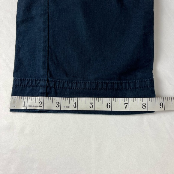 CAbi Navy Cropped Cargo Pants Women’s  Sz: 4 - Picture 13 of 13